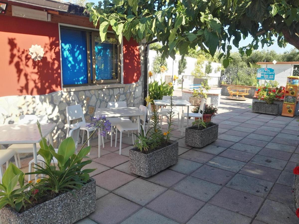Villaggio Romaniello Marina di Camerota Eksteriør bilde