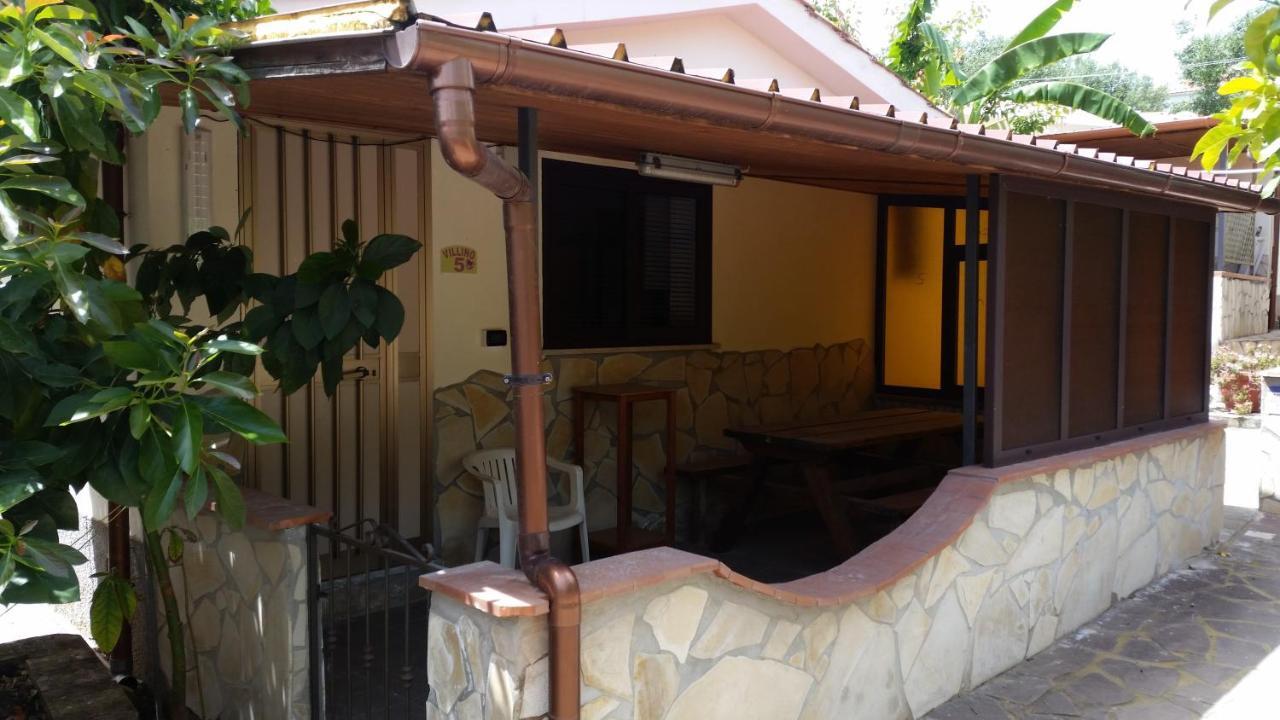 Villaggio Romaniello Marina di Camerota Eksteriør bilde