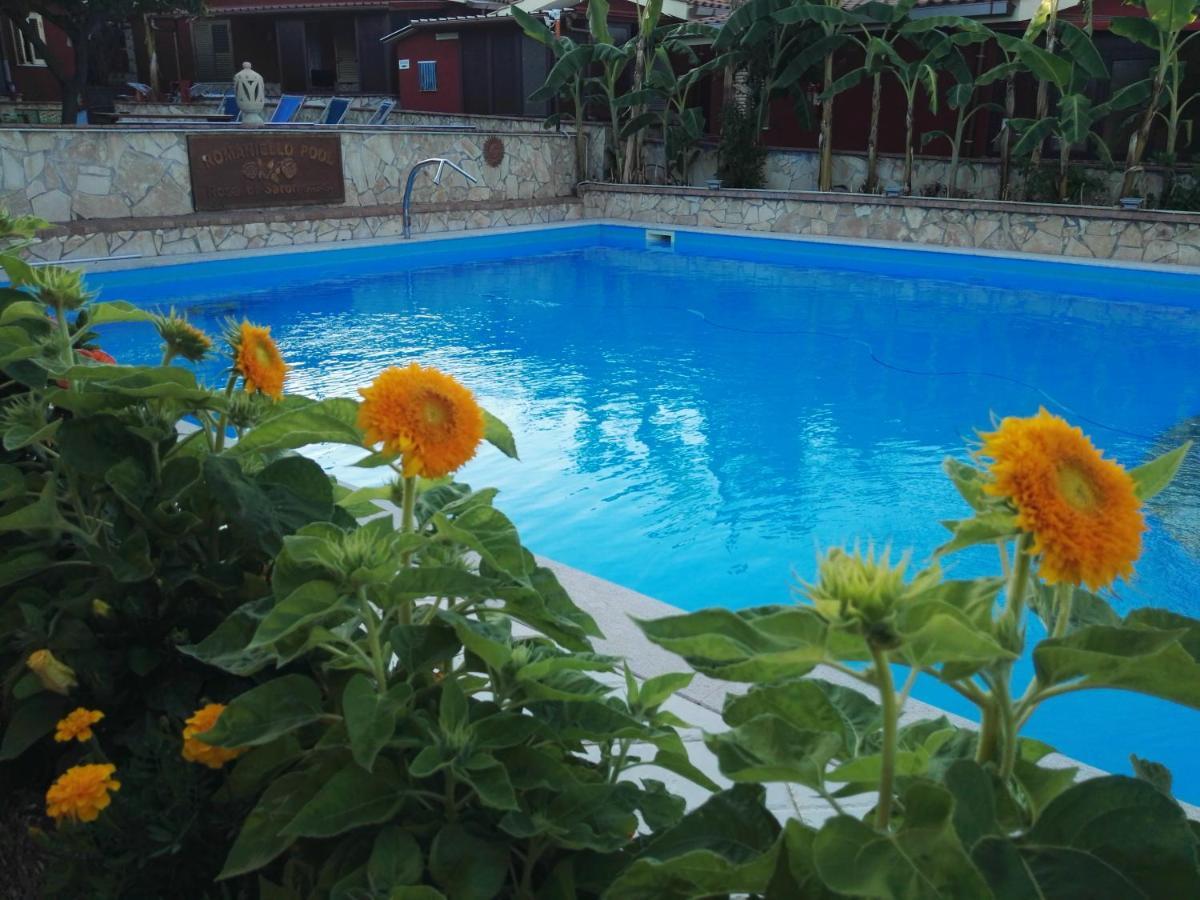 Villaggio Romaniello Marina di Camerota Eksteriør bilde